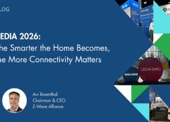 Z-Wave at CEDIA Expo 2026: Why Connectivity Issues