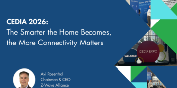Z-Wave at CEDIA Expo 2026: Why Connectivity Issues