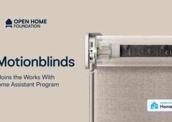 Motionblinds joins Works with Residence Assistant
