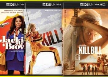 B2G1 Free New Quentin Tarantino 4K Blu-Rays – Kill Invoice Saga & Jackie Brown