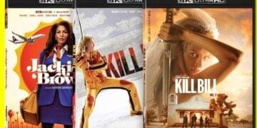 B2G1 Free New Quentin Tarantino 4K Blu-Rays – Kill Invoice Saga & Jackie Brown