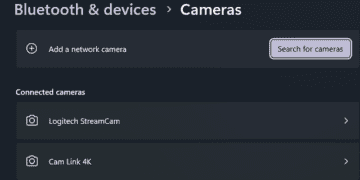 Webcam randomly pausing in OBS, Discord, and web sites – LSVCam and TikTok Studio