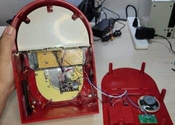 Vacation Jukebox Will get ESP32, House Assistant Help