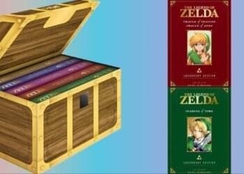 Legend Of Zelda Manga Field Set With Treasure Chest Case Will get Enormous Low cost