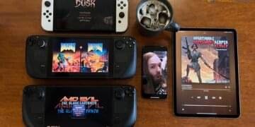 DOOM IDKFA, Blood Swamps, DUSK, Iron Lung, AMID EVIL, Music, Guitars, Chilly Brew Espresso, and Extra – TouchArcade