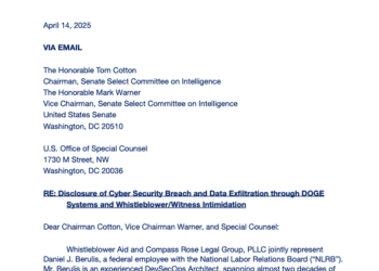 DOGE Siphoned NLRB Case Knowledge – Krebs on Safety