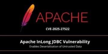 Apache InLong JDBC Vulnerability Allows Deserialization of Untrusted Information