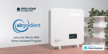 AirGradient joins Works with Dwelling Assistant